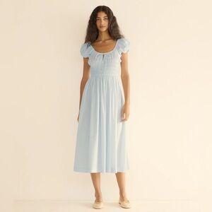 Doen Quinn Dress in Alice Blue